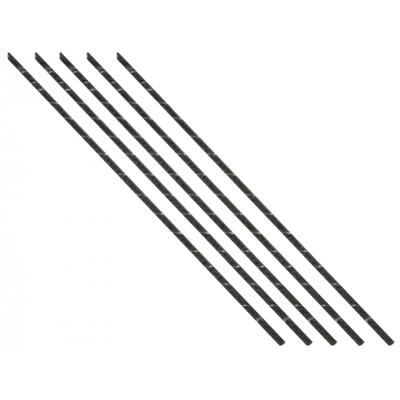 Hobby/knutsel figuurzaag bladen - 5x stuks - 13 cm - handgereedschap - figuurzagen