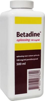 Jodium oplossing 100mg/ml