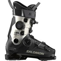 Salomon S/Pro Supra Dual Boa 105 Skischoen Dames Black/Light Bronze Met./Black 27/27,5