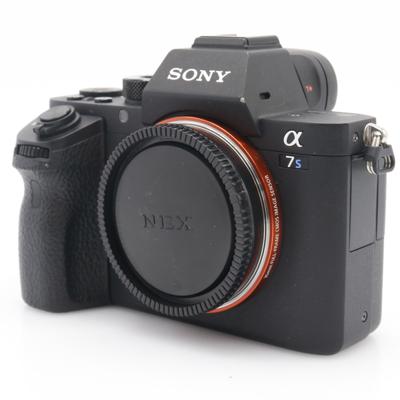 Sony A7S II body occasion