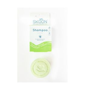 Solid shampoo anti-roos