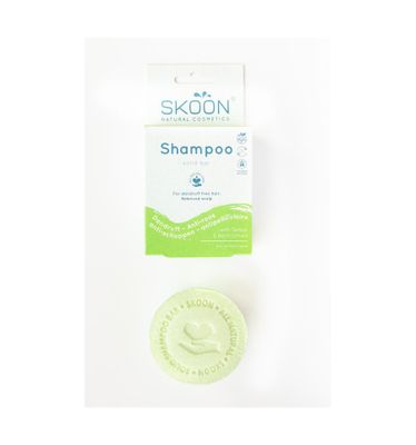 Solid shampoo anti-roos