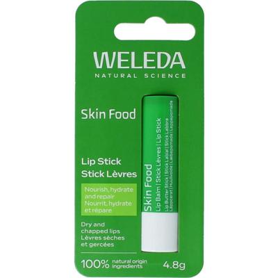 Weleda skin food lip butter stick bio