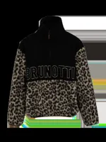 Brunotti Chondra-Print Fleece Trui Brunotti Chondra-Print Fleece Trui