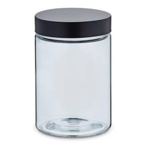 Kela - Voorraadpot, 1.2 L, Glas|RVS, Donker Grijs - Kela | Bera