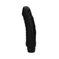 Perfect Pleasure multi-speed Vibrator - 22 cm- Black