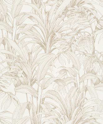 Dutch Wallcoverings Asperia - Aliare - Wit/Goud