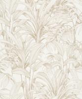 Dutch Wallcoverings Asperia - Aliare - Wit/Goud