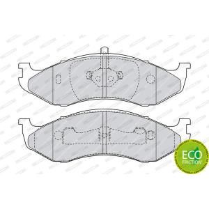 Ferodo Remblokset FDB1267