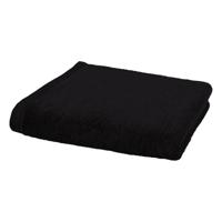 Aquanova London Badlaken 100x150cm Zwart per stuk LONTWX-09