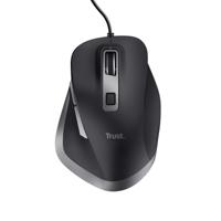 Trust Fyda muis Kantoor Rechtshandig USB Type-A Optisch 5000 DPI - thumbnail