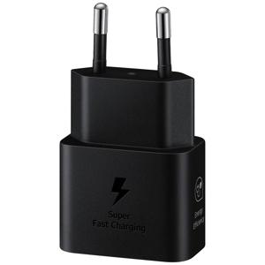 Samsung EP-T2510N GSM-lader USB-C Met snellaadfunctie 25 W Zwart