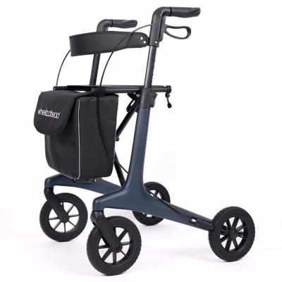 Carbon All-in rollator | "Lengte persoon: Medium 145- 165 cm","Kies uw kleur: Blauw" | WheelzAhead Carbon All-in rollator | "Lengte persoon: Medium 145- 165 cm","Kies uw kleur: Blauw" | WheelzAhead