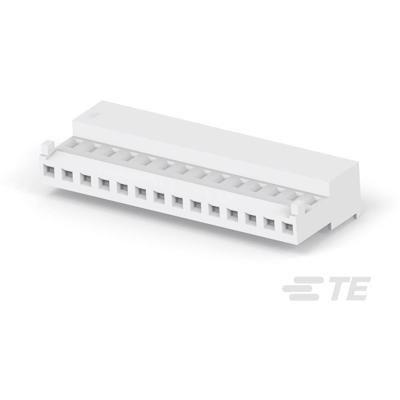 TE Connectivity 4-644020-4 Female behuizing (kabel) Inhoud: 1 stuk(s) Bag