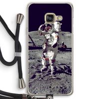 Spaceman: Samsung Galaxy A3 (2016) Transparant Hoesje met koord