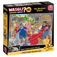 Jumbo Wasgij? Original 41 Motermake-over! 1000 stukjes
