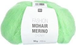 Rico Fashion Mohair Merino Chunky 022 Light Green