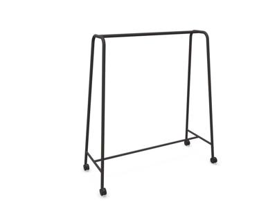 Cascando garderoberek Pully Rack - zwart