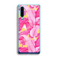 Pink Banana: Huawei P30 Transparant Hoesje