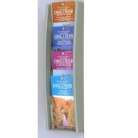 Folder-wand 4 x 1/3A4 - 135x550x75 mm