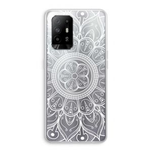 Roses Are Red: Oppo A94 5G Transparant Hoesje