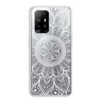 Roses Are Red: Oppo A94 5G Transparant Hoesje
