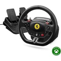 Stuurwiel + pedalen - THRUSTMASTER - T98 Ferrari 296 GTS - Voor XBOX en PC - Zwart