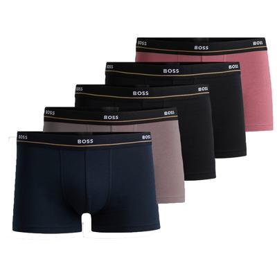 Boss boxershorts-trunk 5-pack multi color