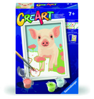 Ravensburger CreArt Cute Piglet