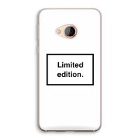 Limited edition: HTC U Play Transparant Hoesje
