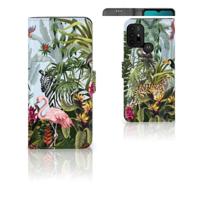 Telefoonhoesje | Met pasjeshouder | voor Motorola Moto G10 | G20 | G30 Jungle