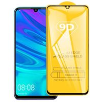 Voor Huawei P Smart 2020 9D Full Glue Full Screen Tempered Glass Film