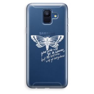 Good or bad: Samsung Galaxy A6 (2018) Transparant Hoesje