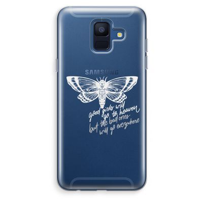 Good or bad: Samsung Galaxy A6 (2018) Transparant Hoesje