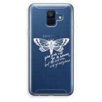 Good or bad: Samsung Galaxy A6 (2018) Transparant Hoesje