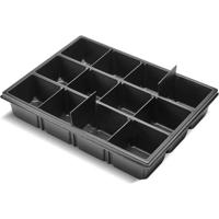 Modulaire inzet - TOOD - 3 tot 12 vakken - Voor professionele box - Nestbaar - 40x30x7 cm