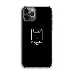 Hello: iPhone 11 Pro Max Transparant Hoesje