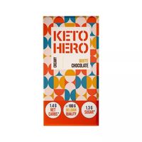 Keto Hero Creamy White Chocolate MCT (100 gr) - thumbnail