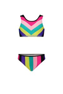 B.Nosy Meisjes bikini - Regenboog streep