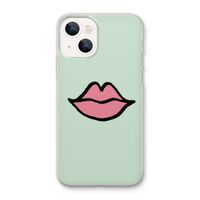 Kusje: iPhone 13 mini Transparant Hoesje