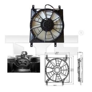 Koelventilator 8090015
