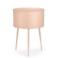 Bijzettafel Gift Decor Roze 40 x 40 x 57 cm