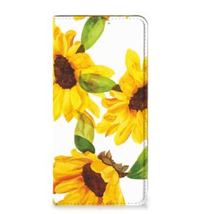 Smart Cover voor Google Pixel 7 Zonnebloemen