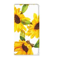 Smart Cover voor Google Pixel 7 Zonnebloemen - thumbnail