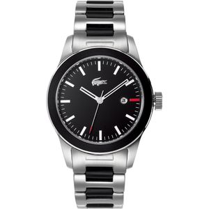 Lacoste horlogeband 2010388 / LC-11-1-19-0075 Staal Staal / RVS 22mm