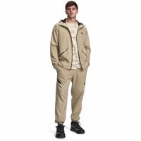 Under Armour Unstoppable Woven Trainingspak Full-Zip Beige Zwart