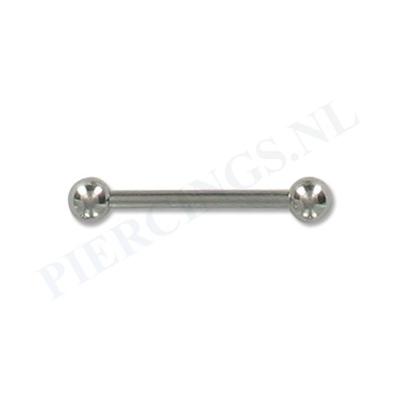 Barbell 16 mm + 4 mm bal