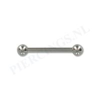 Barbell 16 mm + 4 mm bal
