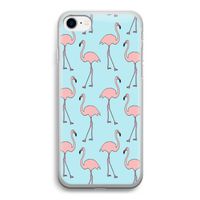 Anything Flamingoes: iPhone SE 2020 Transparant Hoesje