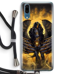 Pegasus: Huawei P20 Transparant Hoesje met koord